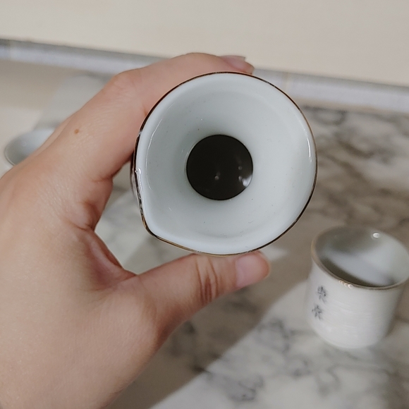 Vintage Japanese Sake Set - Picture 4 of 7